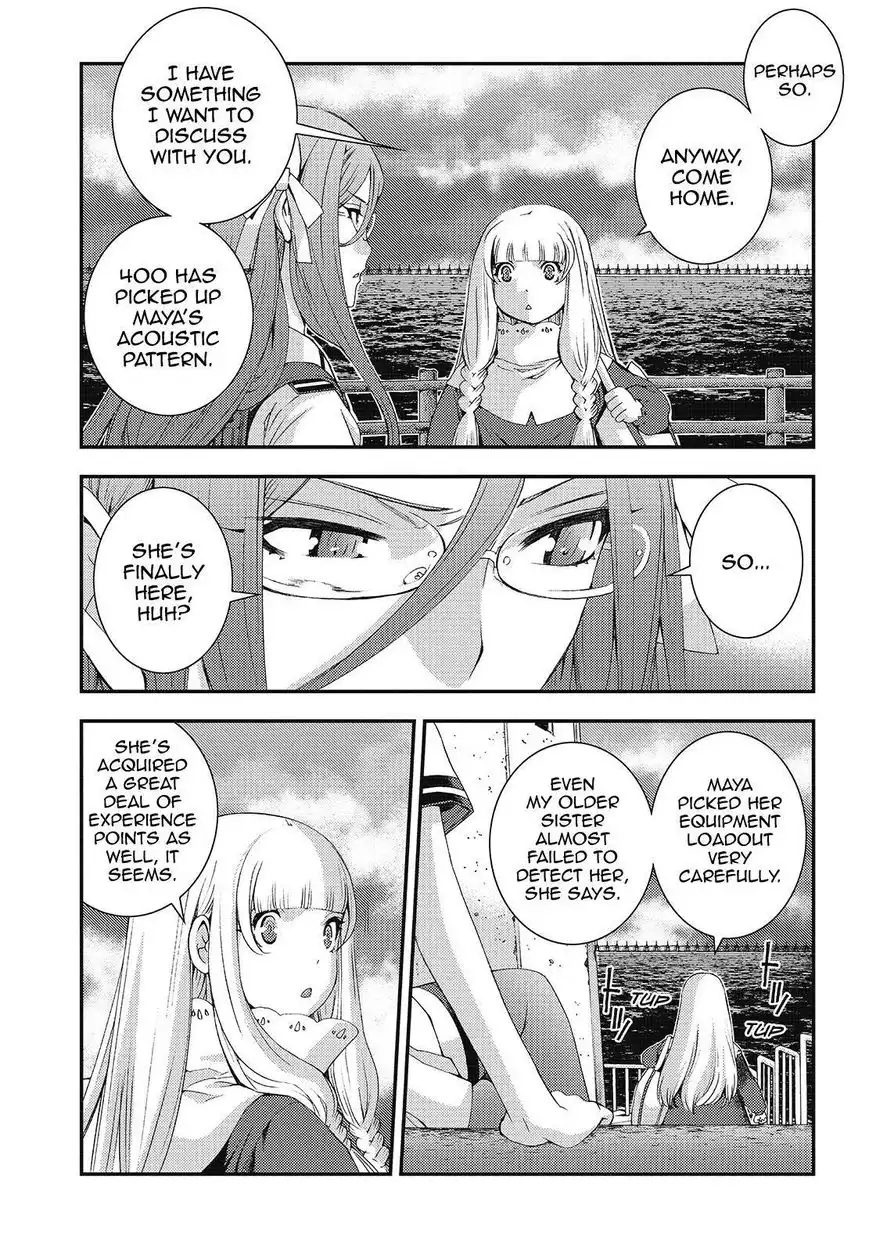 Aoki Hagane no Arpeggio Chapter 76 17